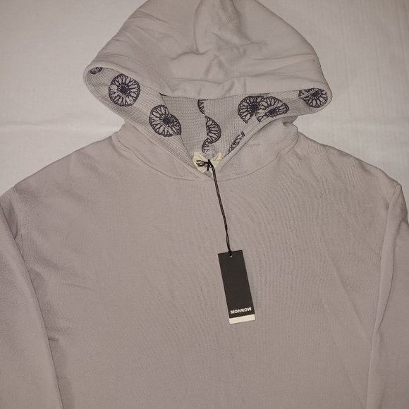 Monrow Tops - MONROW  WOMEN'S WHEEL DETAIL SWEATSHIRT